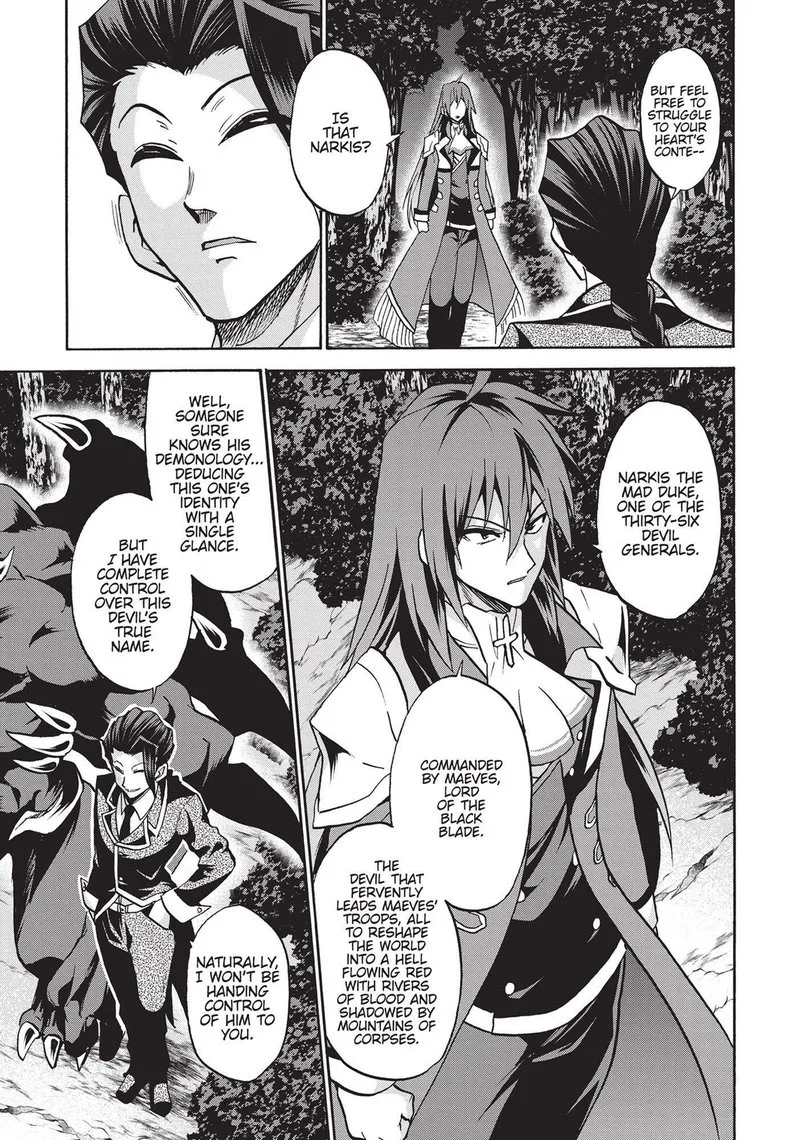 Akashic Records of the Bastard Magical Instructor Chapter 45 page 21