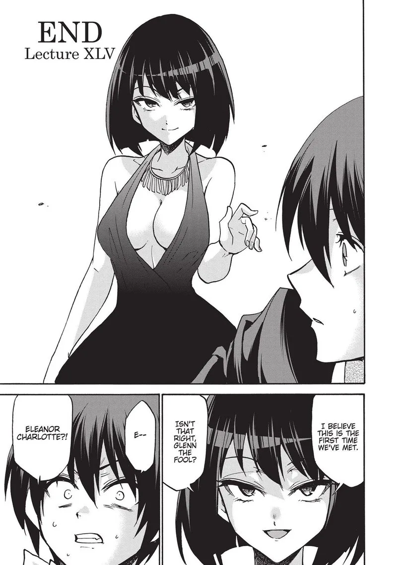 Akashic Records of the Bastard Magical Instructor Chapter 45 page 33