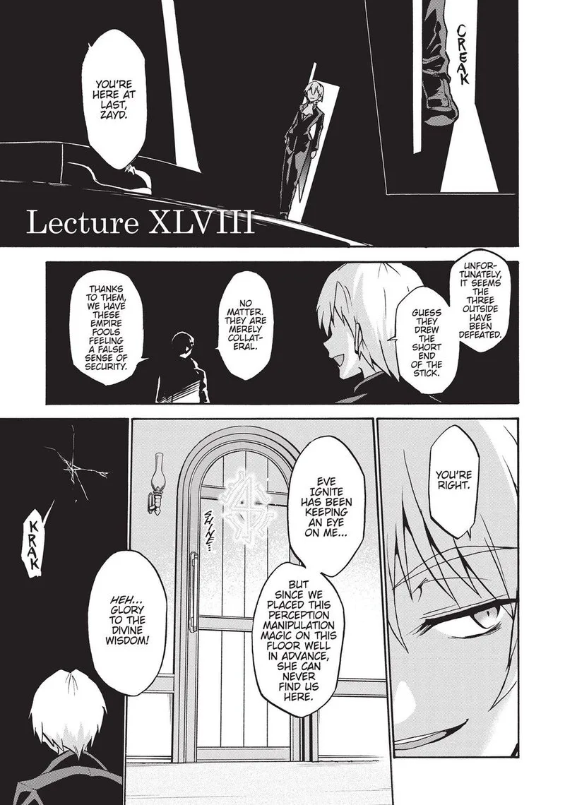 Akashic Records of the Bastard Magical Instructor Chapter 48 page 1