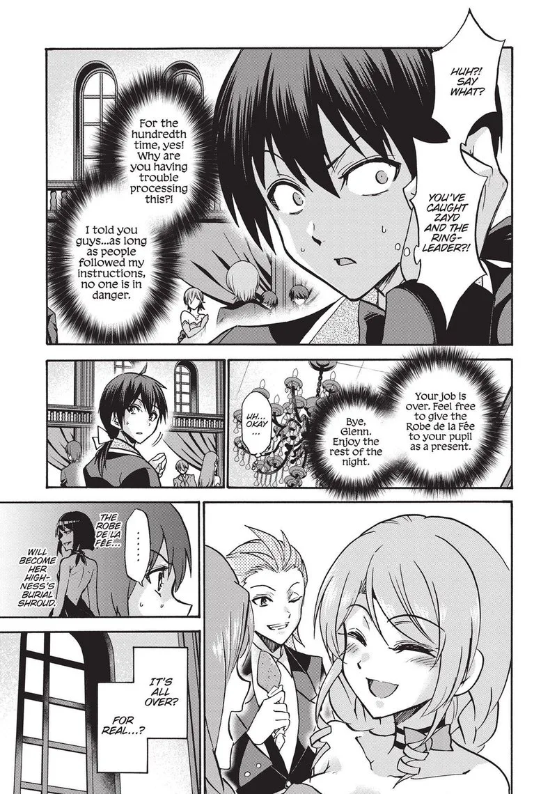 Akashic Records of the Bastard Magical Instructor Chapter 48 page 13
