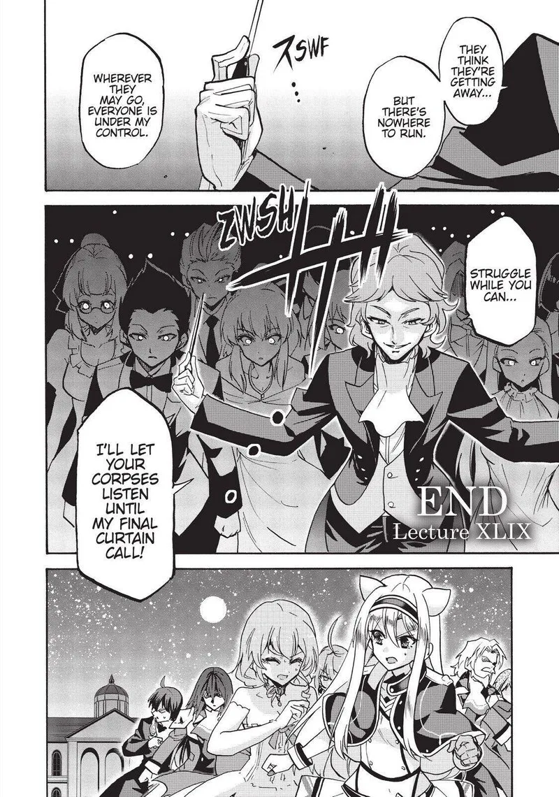Akashic Records of the Bastard Magical Instructor Chapter 49 page 33