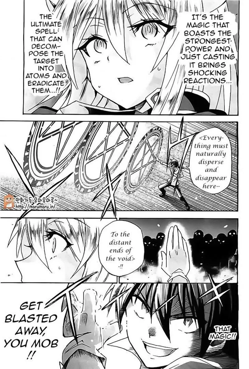 Akashic Records of the Bastard Magical Instructor Chapter 5 page 28