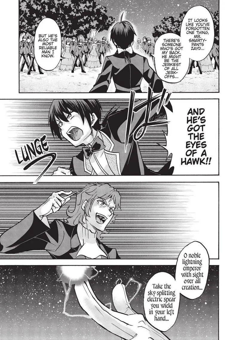 Akashic Records of the Bastard Magical Instructor Chapter 51 page 22