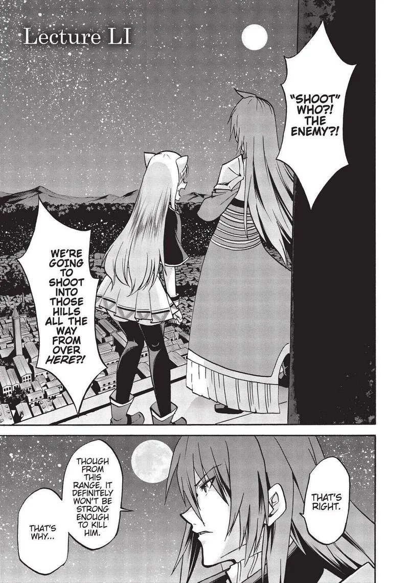 Akashic Records of the Bastard Magical Instructor Chapter 51 page 1