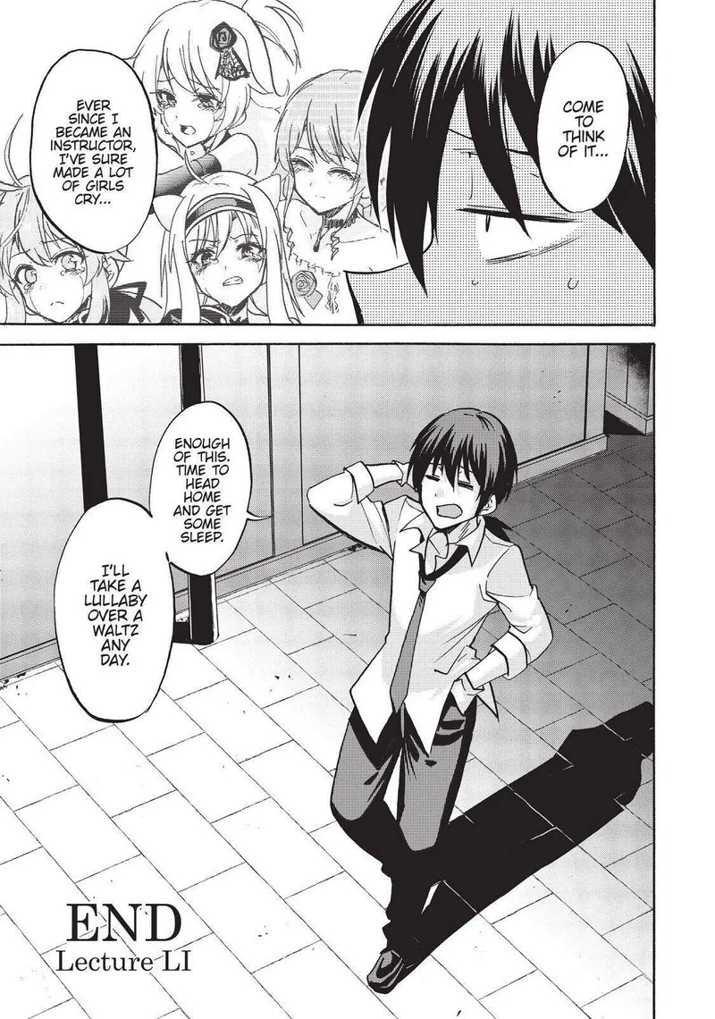 Akashic Records of the Bastard Magical Instructor Chapter 51 page 38