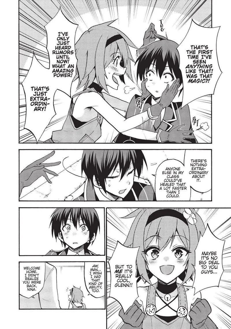 Akashic Records of the Bastard Magical Instructor Chapter 52.5 page 14