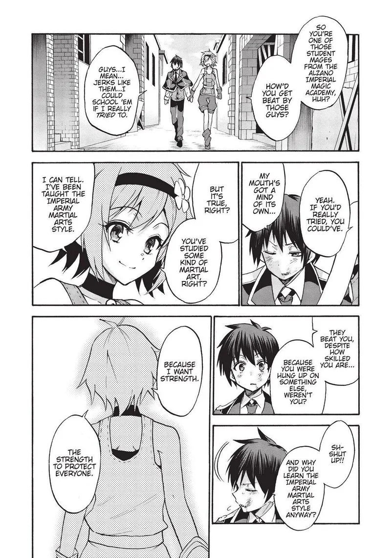 Akashic Records of the Bastard Magical Instructor Chapter 52.5 page 10