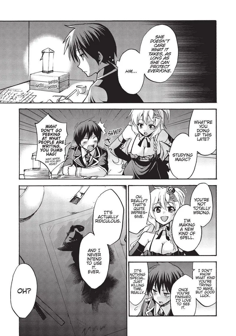 Akashic Records of the Bastard Magical Instructor Chapter 52.5 page 21