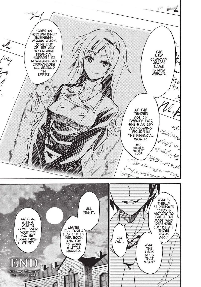 Akashic Records of the Bastard Magical Instructor Chapter 52.5 page 42