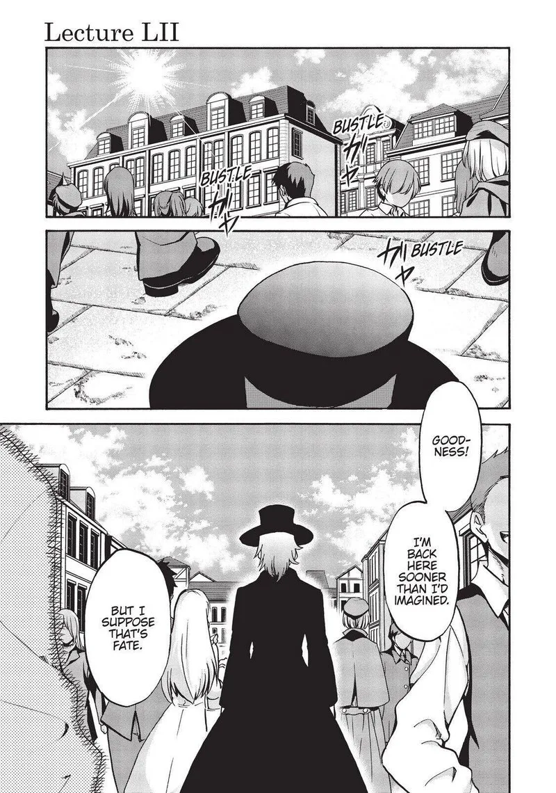 Akashic Records of the Bastard Magical Instructor Chapter 52 page 1