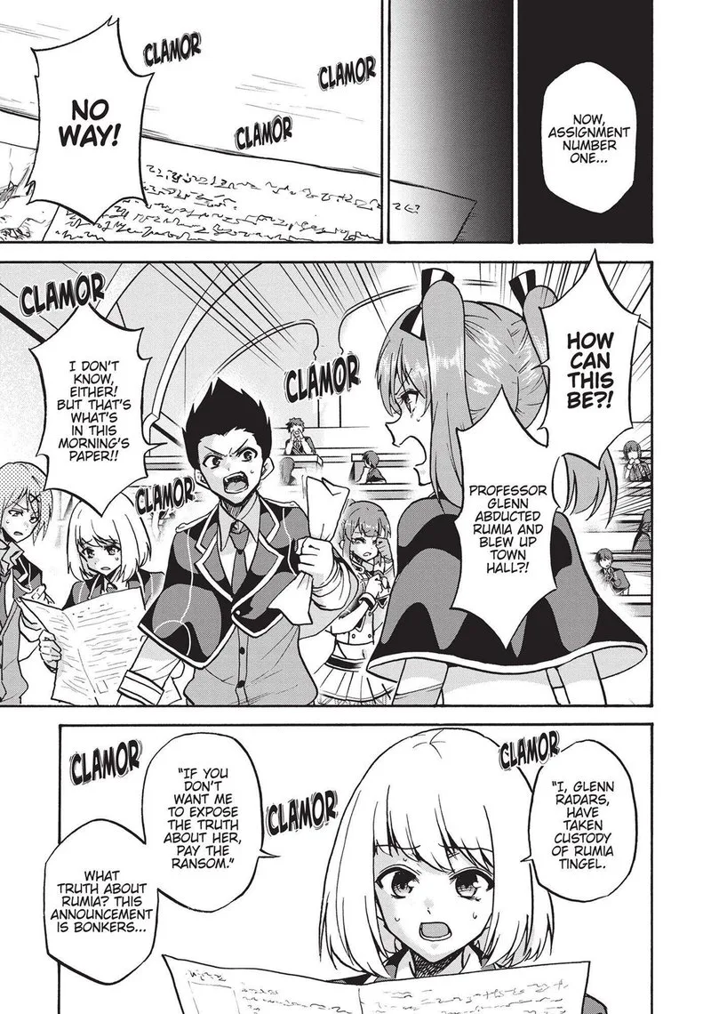 Akashic Records of the Bastard Magical Instructor Chapter 54 page 11