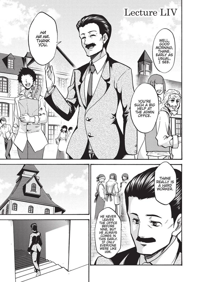 Akashic Records of the Bastard Magical Instructor Chapter 54 page 1