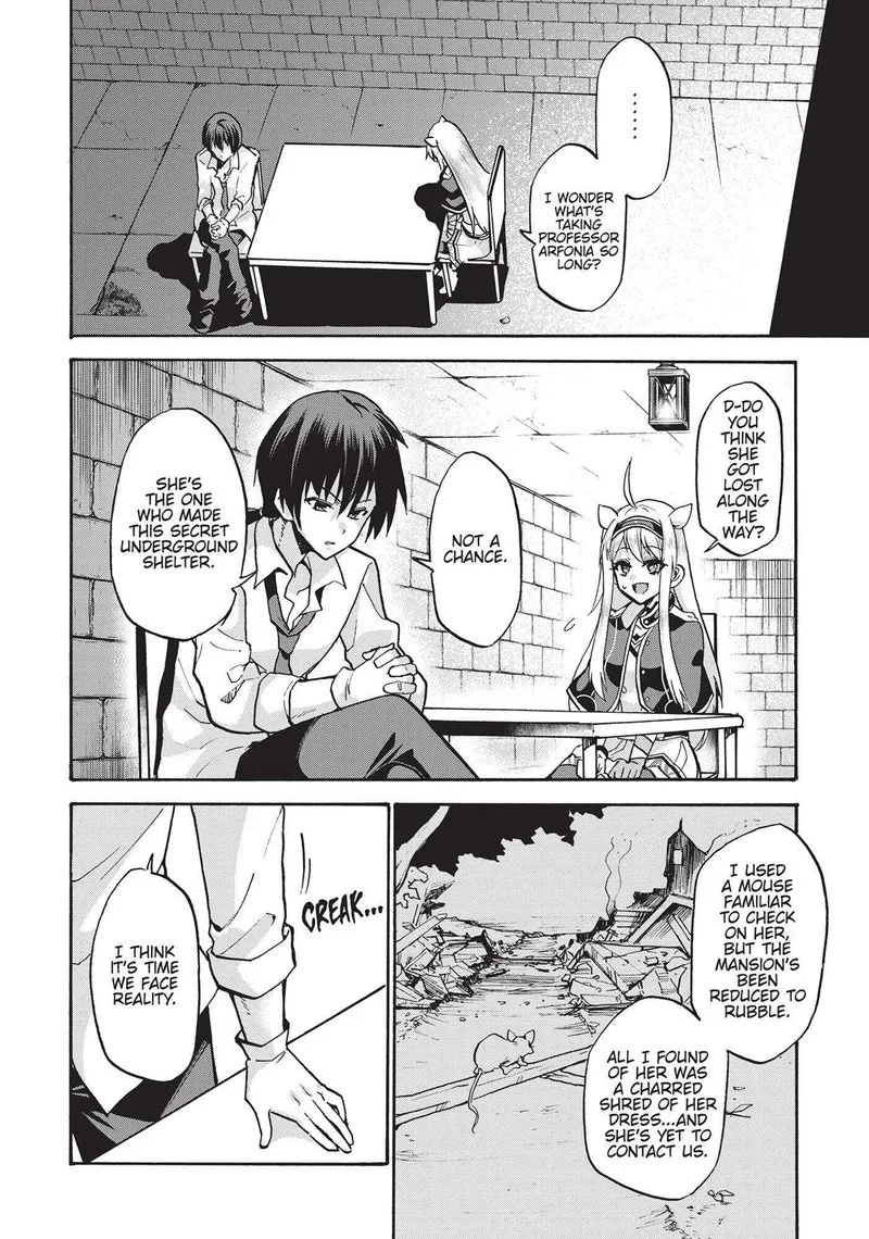 Akashic Records of the Bastard Magical Instructor Chapter 54 page 6