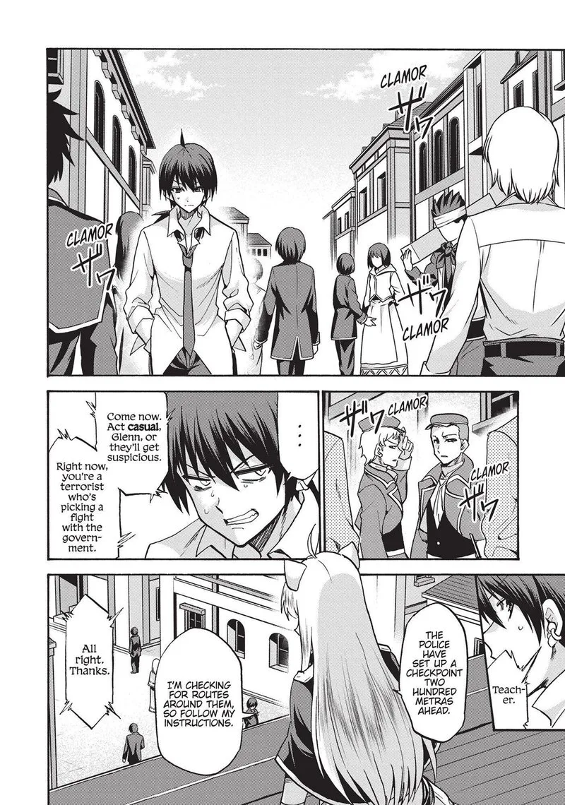 Akashic Records of the Bastard Magical Instructor Chapter 54 page 14