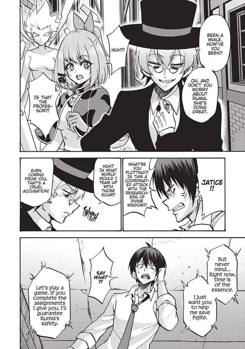 Akashic Records of the Bastard Magical Instructor Chapter 54 page 10