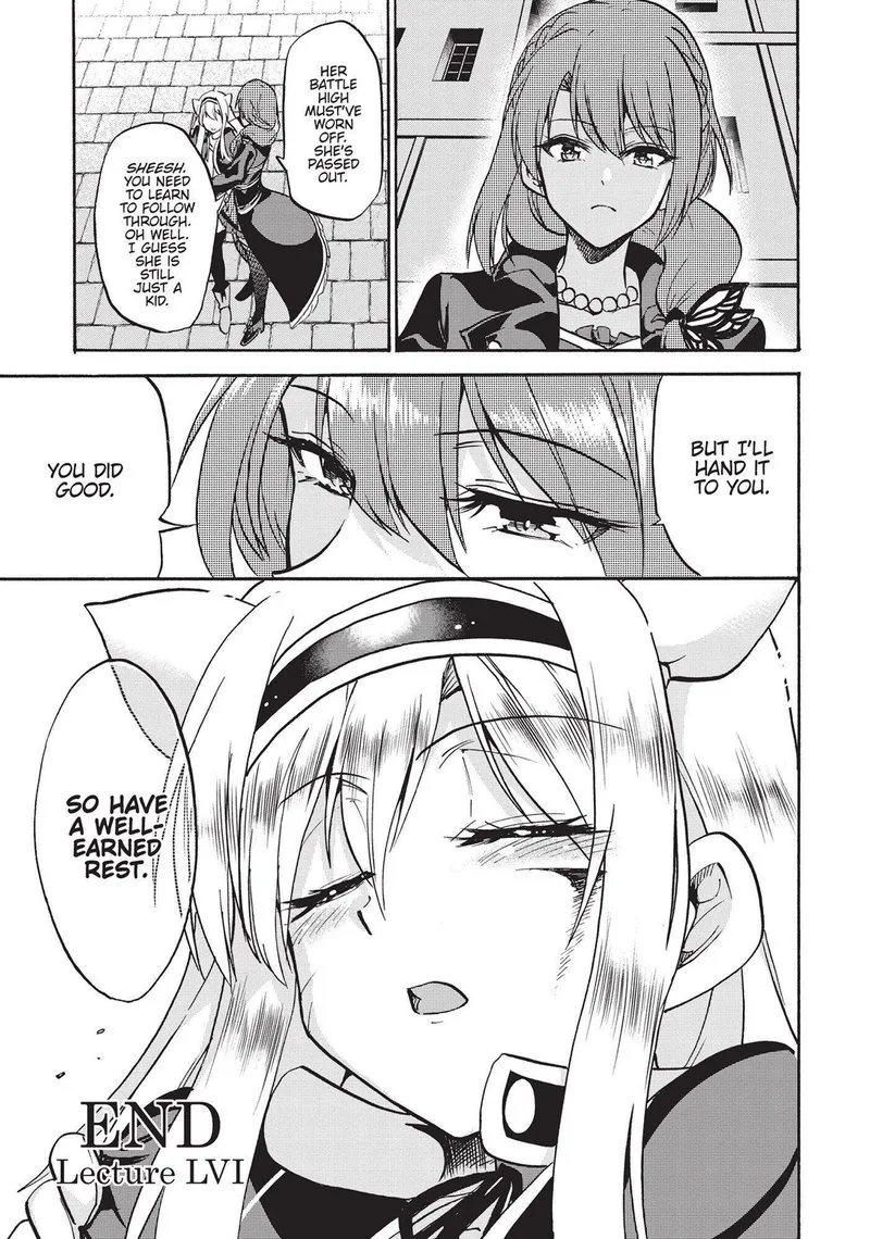 Akashic Records of the Bastard Magical Instructor Chapter 56 page 37