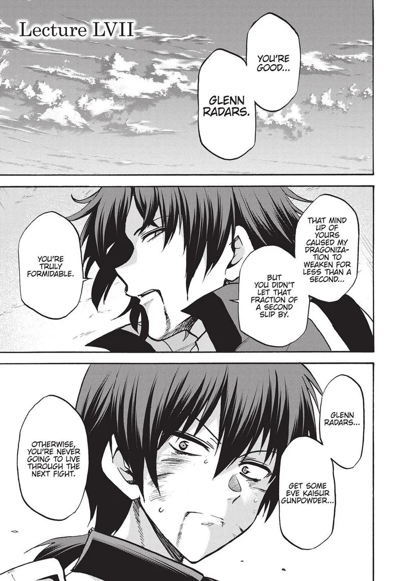 Akashic Records of the Bastard Magical Instructor Chapter 57 page 1