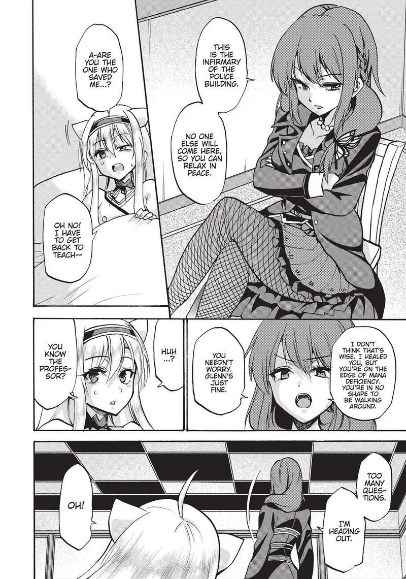 Akashic Records of the Bastard Magical Instructor Chapter 57 page 8