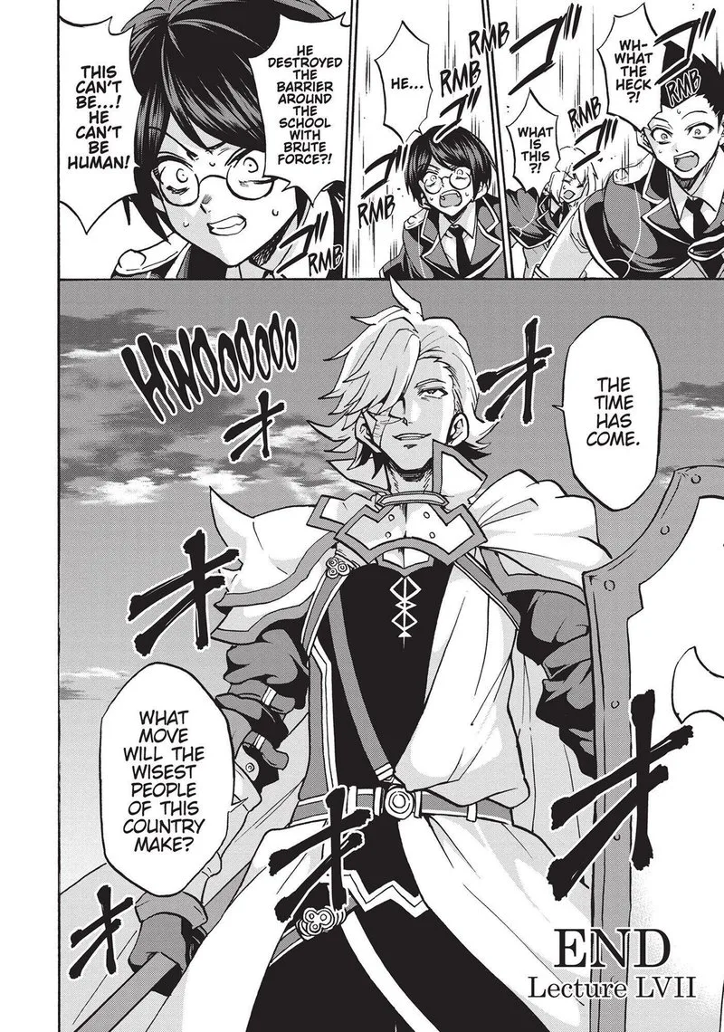 Akashic Records of the Bastard Magical Instructor Chapter 57 page 31