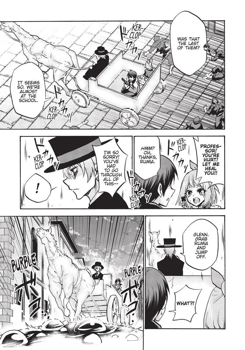 Akashic Records of the Bastard Magical Instructor Chapter 58 page 12
