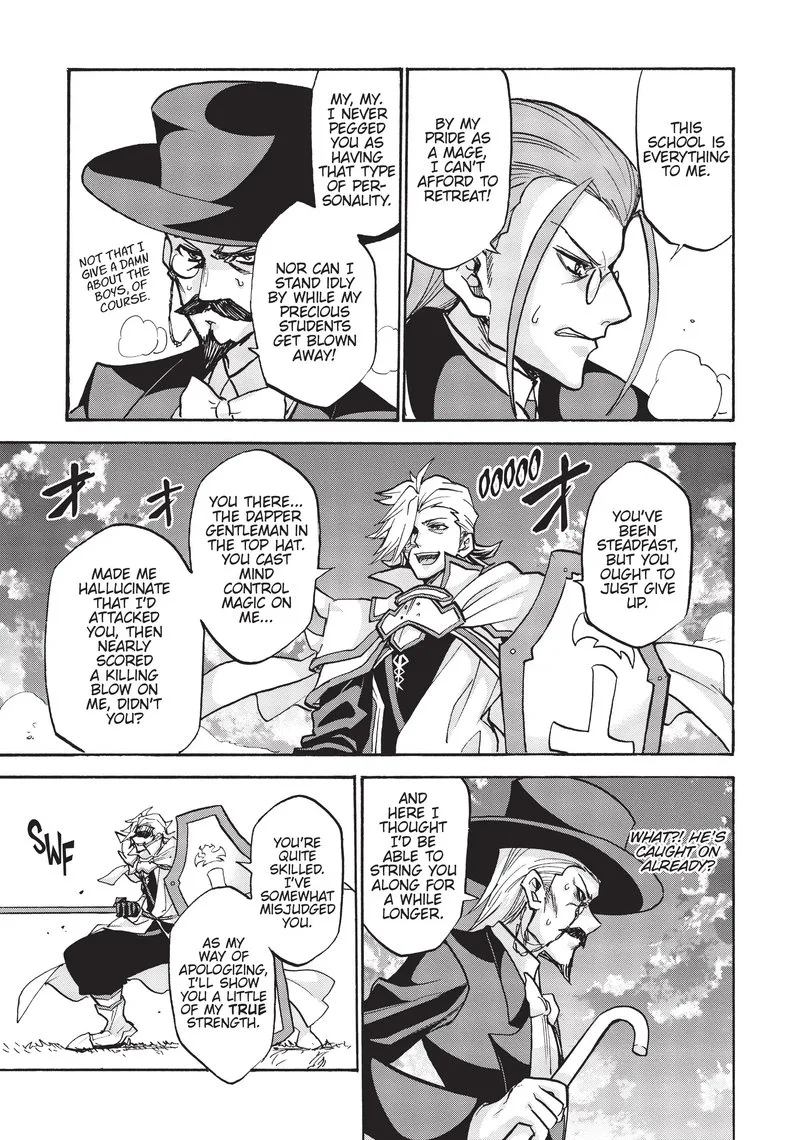 Akashic Records of the Bastard Magical Instructor Chapter 58 page 27
