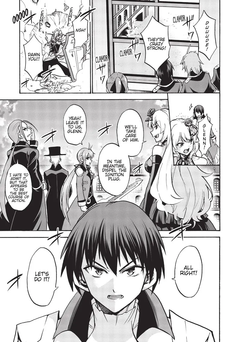 Akashic Records of the Bastard Magical Instructor Chapter 59 page 19