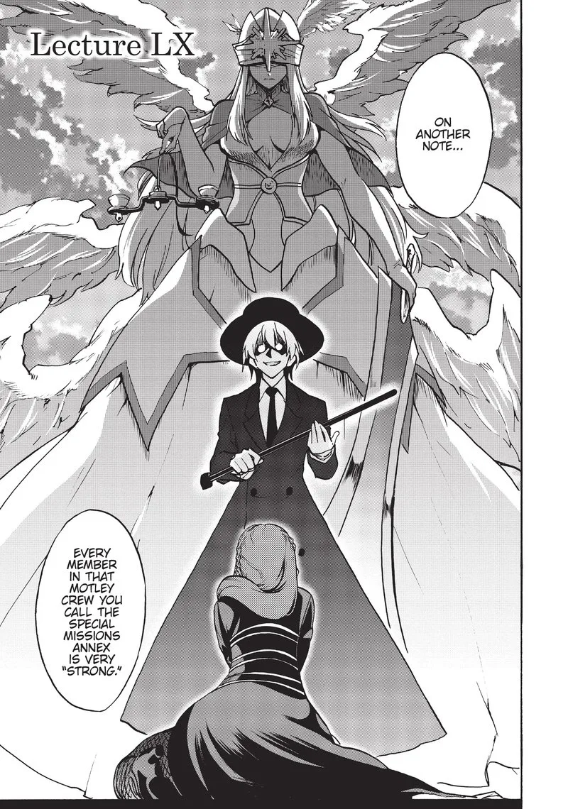 Akashic Records of the Bastard Magical Instructor Chapter 60 page 1