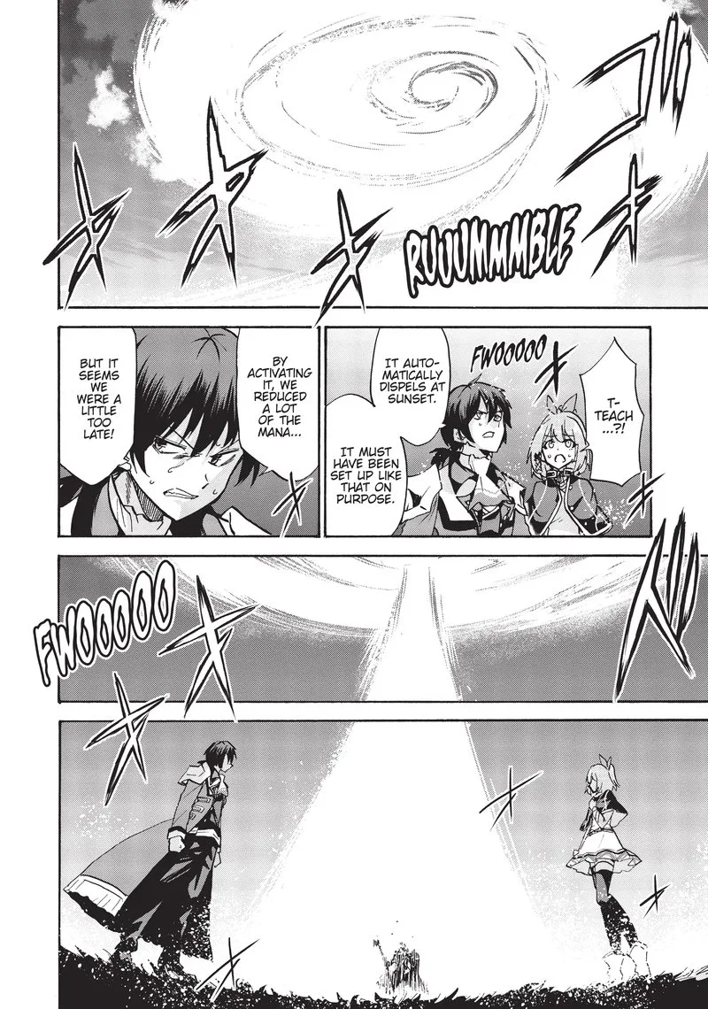 Akashic Records of the Bastard Magical Instructor Chapter 60 page 26