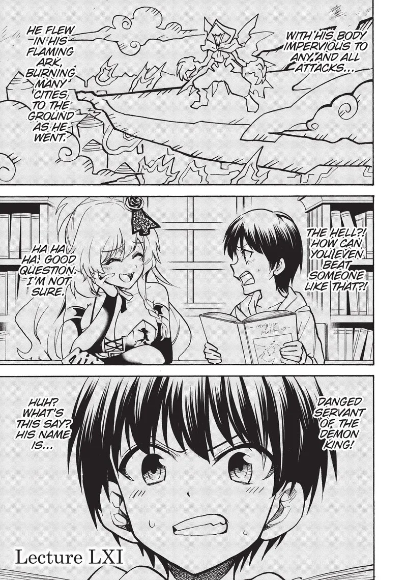 Akashic Records of the Bastard Magical Instructor Chapter 61 page 1