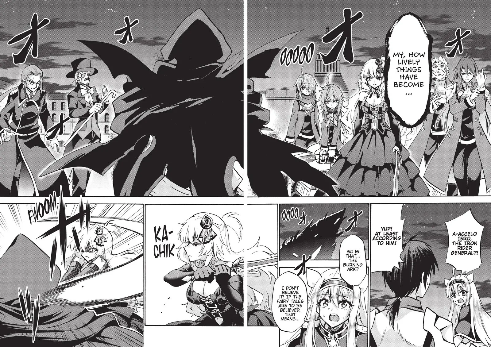 Akashic Records of the Bastard Magical Instructor Chapter 61 page 19