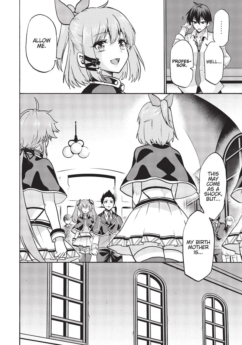 Akashic Records of the Bastard Magical Instructor Chapter 62 page 21