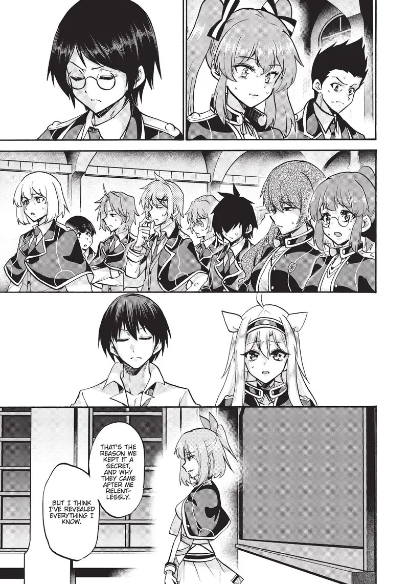 Akashic Records of the Bastard Magical Instructor Chapter 62 page 22