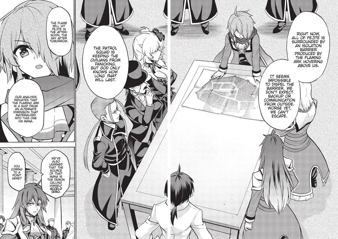 Akashic Records of the Bastard Magical Instructor Chapter 63 page 5