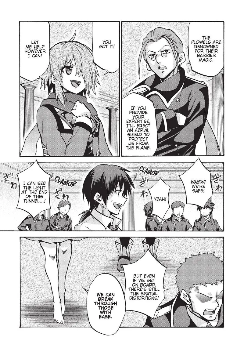 Akashic Records of the Bastard Magical Instructor Chapter 63 page 11