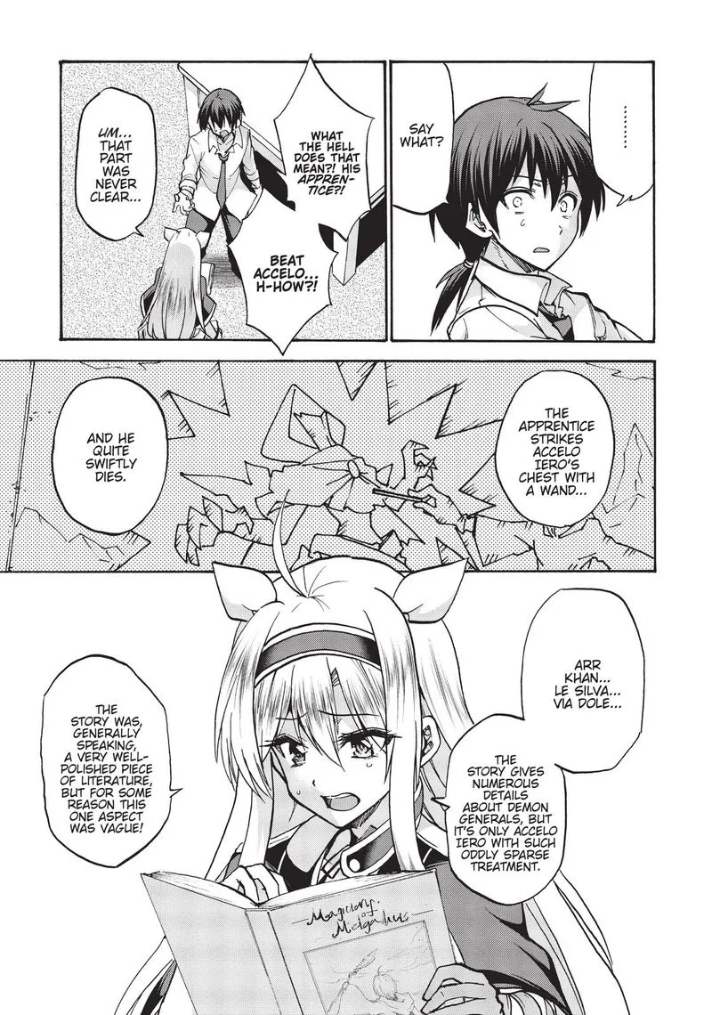 Akashic Records of the Bastard Magical Instructor Chapter 63 page 19