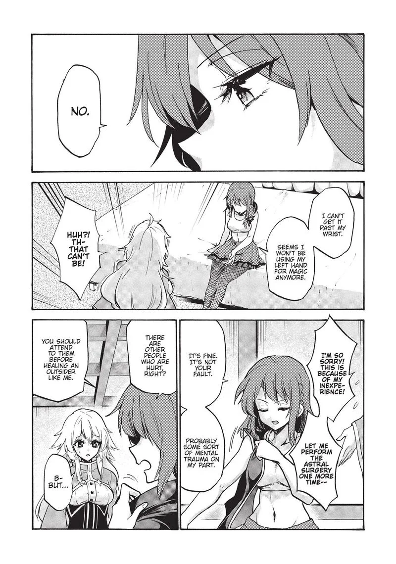 Akashic Records of the Bastard Magical Instructor Chapter 63 page 28