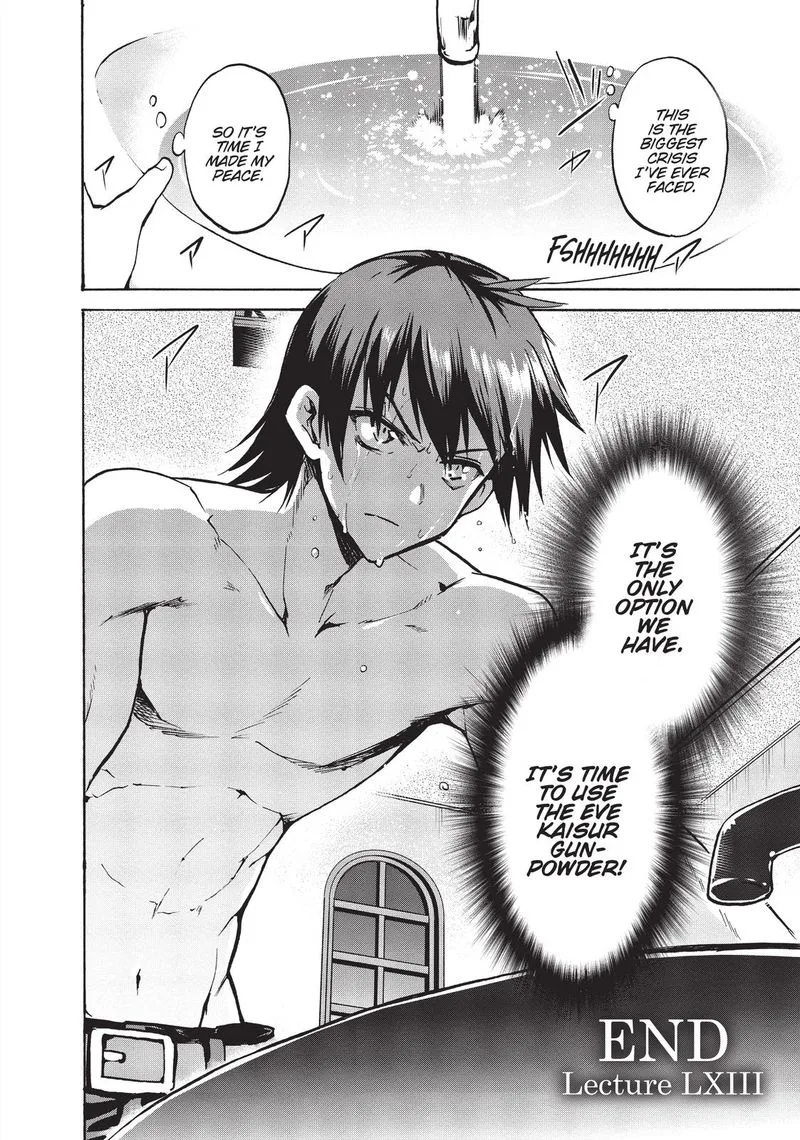 Akashic Records of the Bastard Magical Instructor Chapter 63 page 31