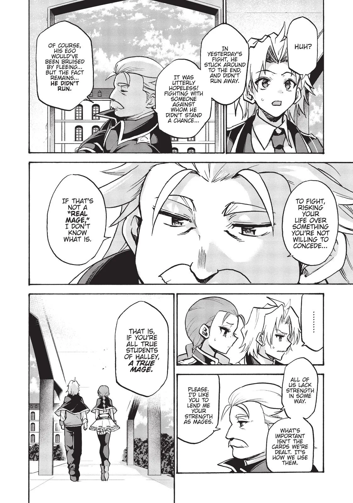 Akashic Records of the Bastard Magical Instructor Chapter 64 page 12