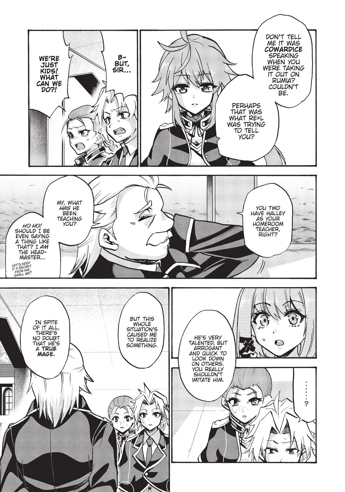 Akashic Records of the Bastard Magical Instructor Chapter 64 page 11