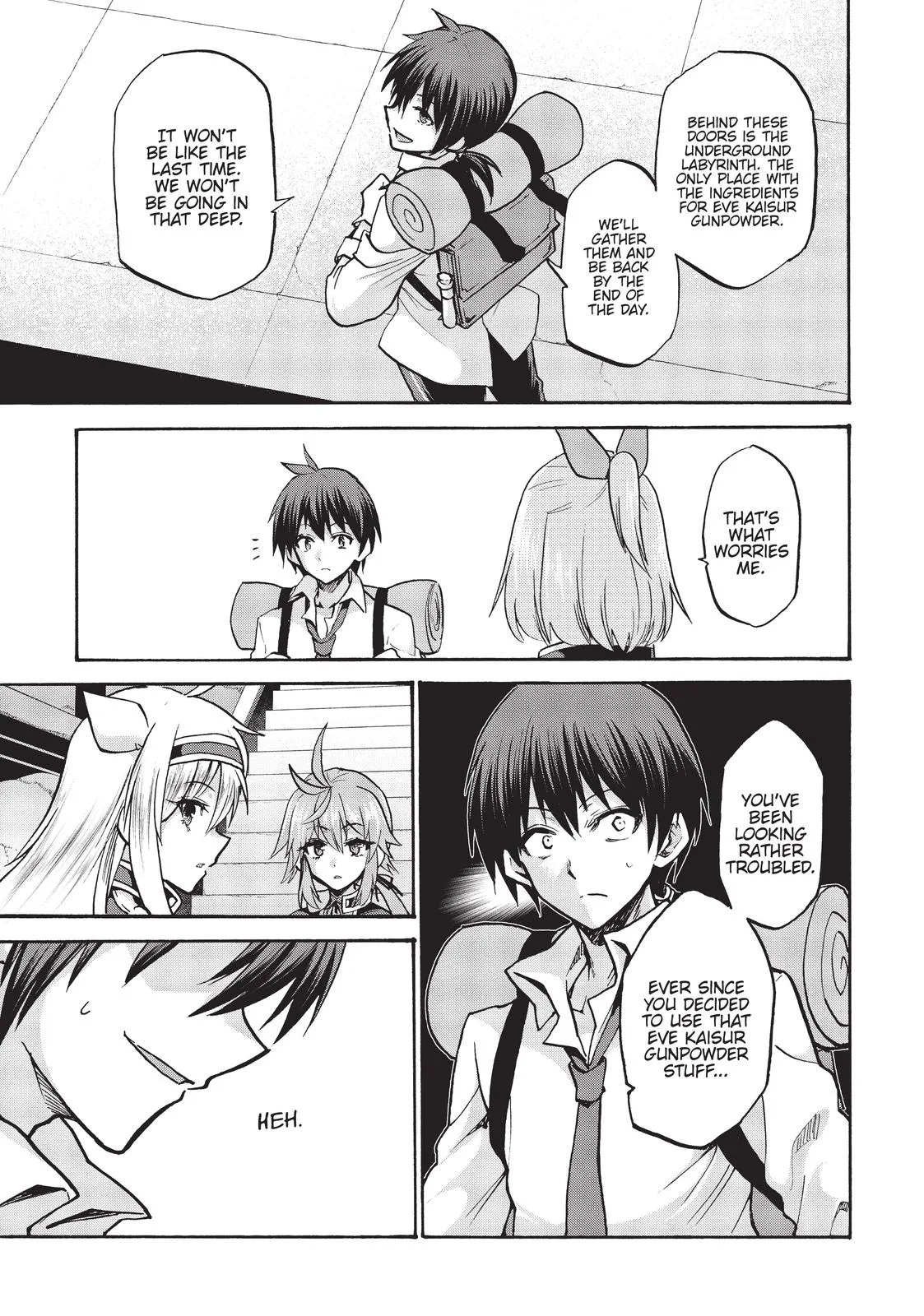 Akashic Records of the Bastard Magical Instructor Chapter 64 page 3
