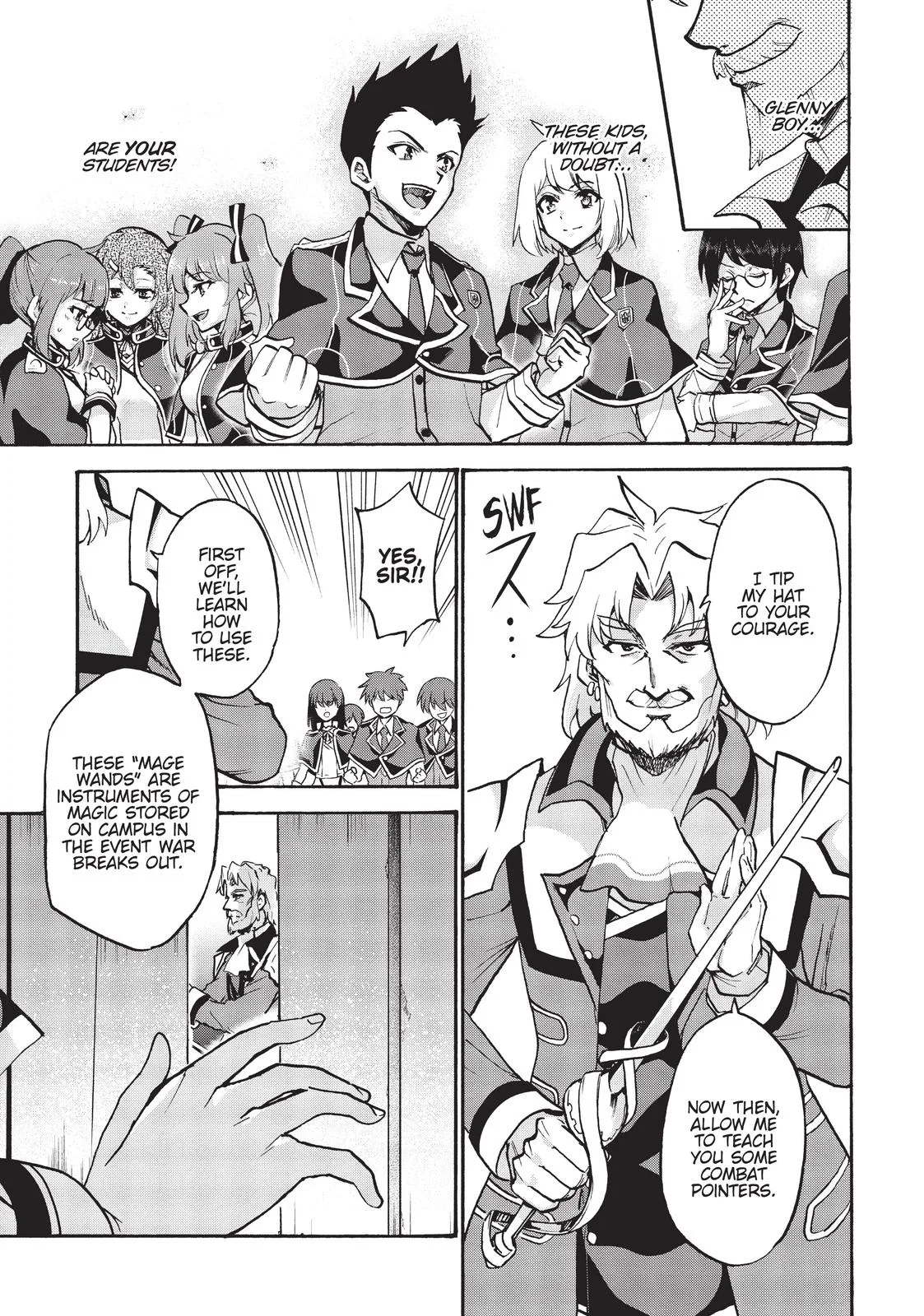 Akashic Records of the Bastard Magical Instructor Chapter 64 page 17