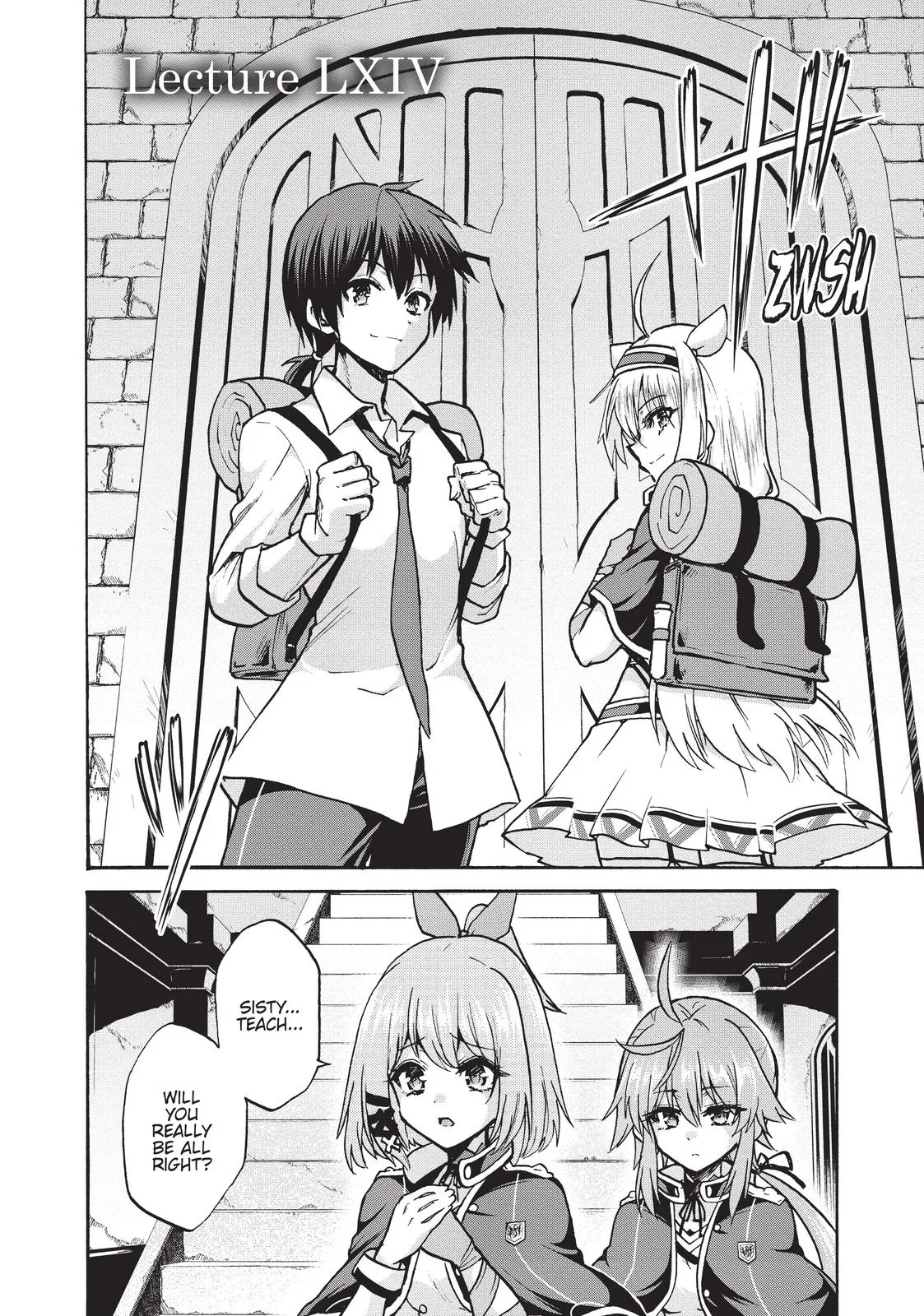 Akashic Records of the Bastard Magical Instructor Chapter 64 page 2