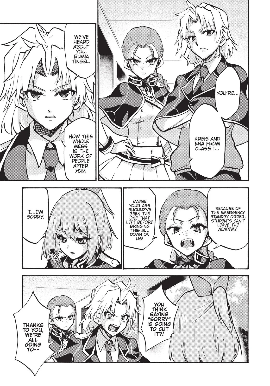 Akashic Records of the Bastard Magical Instructor Chapter 64 page 7