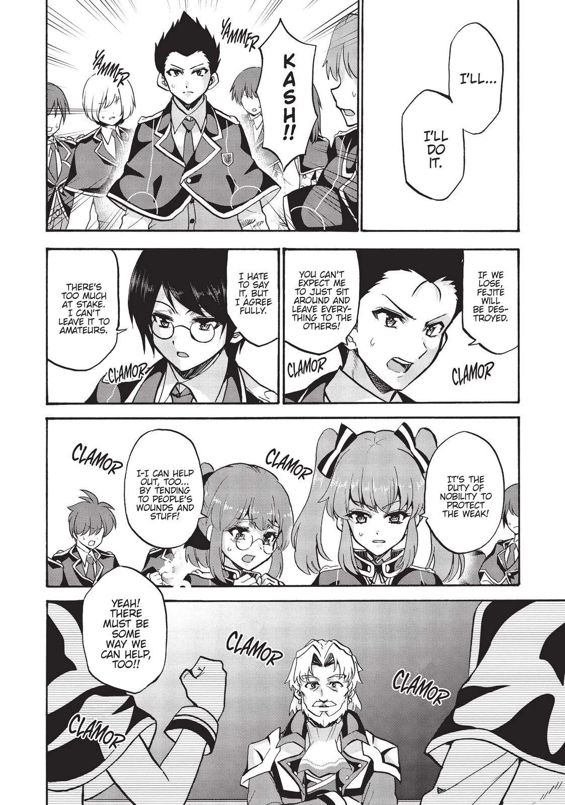 Akashic Records of the Bastard Magical Instructor Chapter 64 page 16