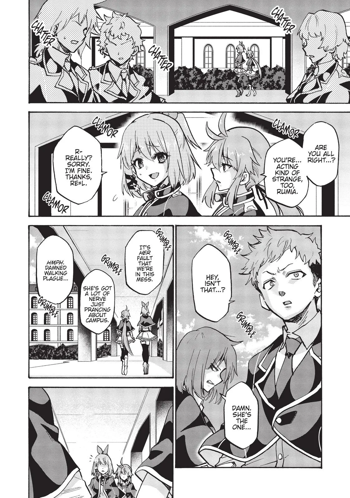 Akashic Records of the Bastard Magical Instructor Chapter 64 page 6