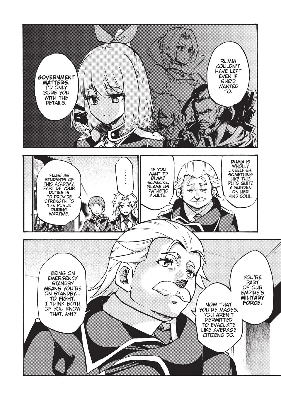 Akashic Records of the Bastard Magical Instructor Chapter 64 page 10