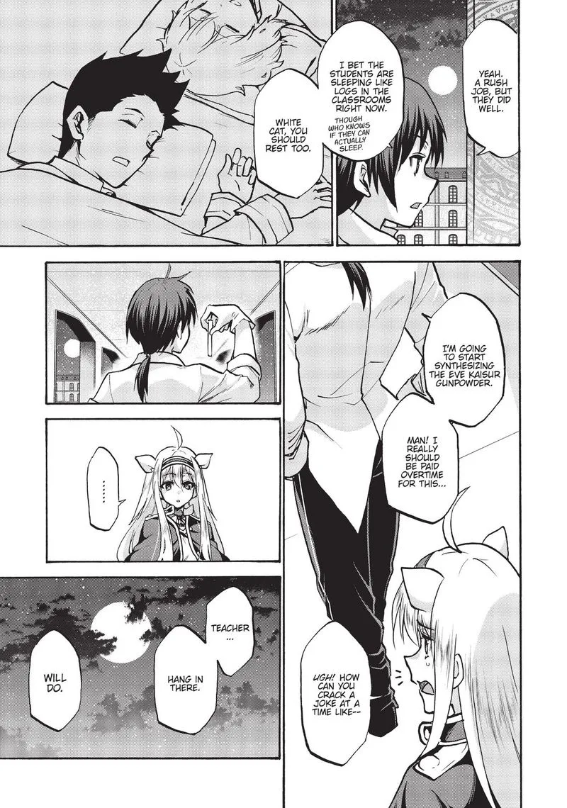 Akashic Records of the Bastard Magical Instructor Chapter 65 page 9