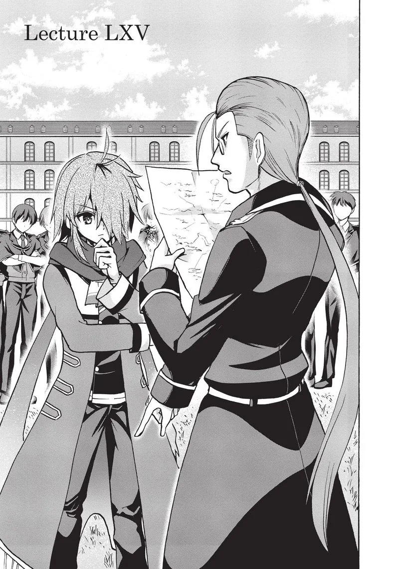 Akashic Records of the Bastard Magical Instructor Chapter 65 page 1