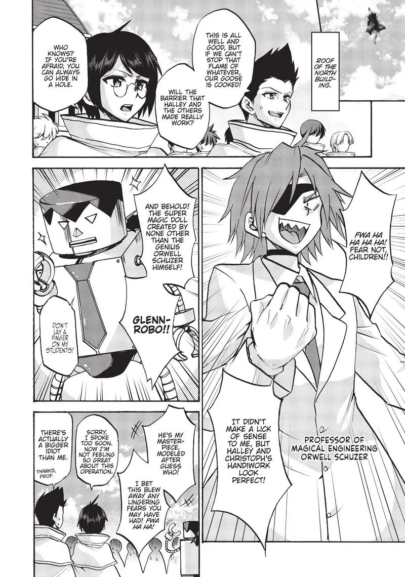 Akashic Records of the Bastard Magical Instructor Chapter 66 page 3