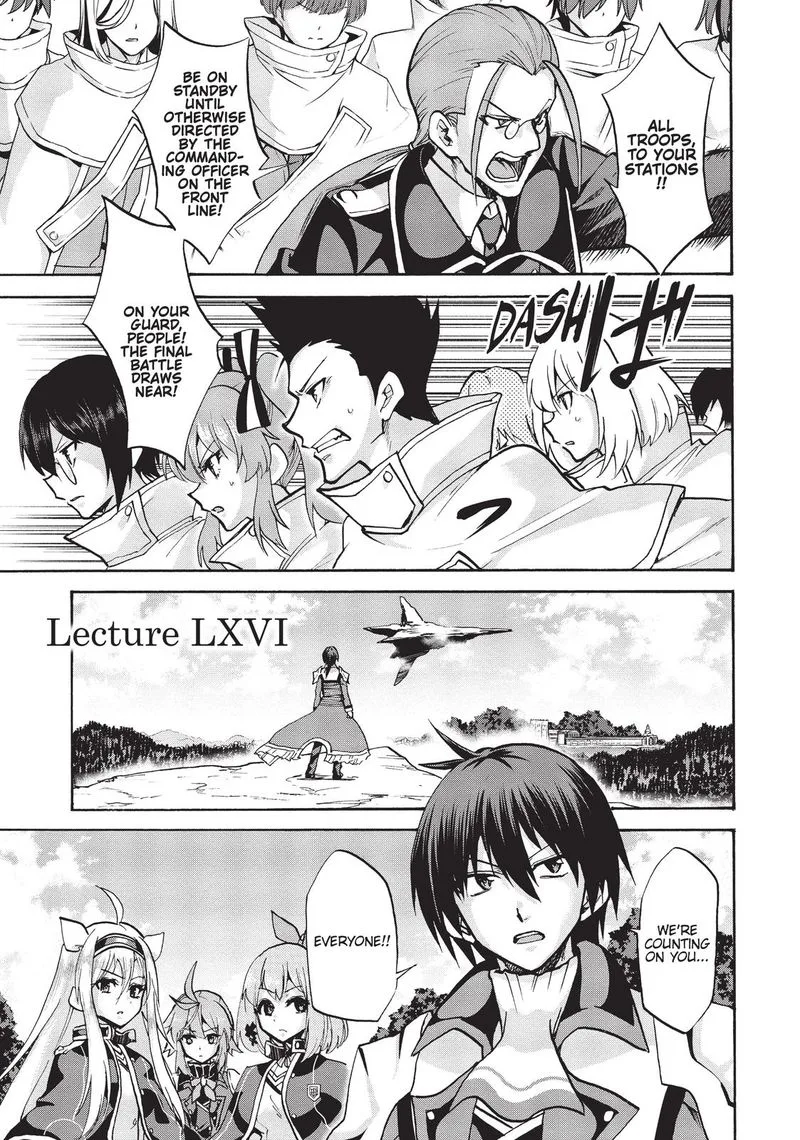 Akashic Records of the Bastard Magical Instructor Chapter 66 page 1